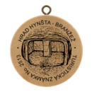 No. 2513 - Hrad Hynšta - Branžež