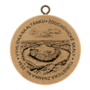 No. 2534 - Vyhlídka Na Altánku, Zduchovické skály