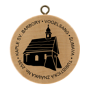 No. 2536 - Kaple sv. Barbory, Vogelsang, Šumava