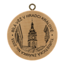 No. 2555 - Bílá věž v Hradci Králové