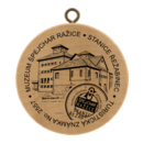 No. 2557 - Muzeum Špejchar Ražice - stanice Řežabinec