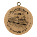 No. 2548 - Lodní doprava Lipno
