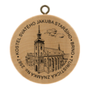 No. 2567 - Kostel svatého Jakuba Staršího, Brno