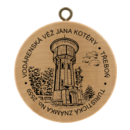 No. 2559 - Vodárenská věž Jana Kotěry, Třeboň
