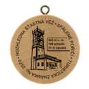 No. 2579 - Rozhledna Šťastná věž, Spálené Poříčí