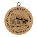 No. 2593 - Stará poštovna ze Sněžky, Monínec
