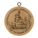 No. 2592 - Goethova vyhlídka Karlovy Vary