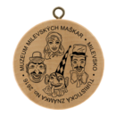 No. 2616 - Muzeum milevských maškar, Milevsko