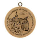 No. 2619 - Rozhledna a lanovka Větruše, Ústí nad Labem