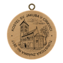 No. 2617 - Kostel sv. Jakuba v Církvici