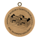 No. 2640 - Jihočeské muzeum - České Budějovice