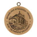 No. 2636 - Španělská synagoga, Praha