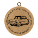 No. 2669 - Muzeum socialistických vozů - Železný Brod