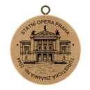 No. 2044 - Státní opera, Praha