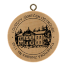 Obrázek č. 2, Turistické známky, No. 1785 - Medvědí stezka, Šumava