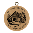 No. 1629 - Archelogický skanzen Březno u Loun