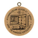 No. 2684 - Atommuzeum Javor 51, Brdy