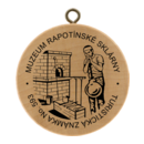 No. 593 - Muzeum Rapotínské sklárny