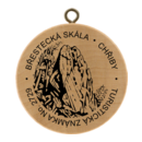 No. 2729 - Břestecká skála, Chřiby