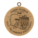 No. 2733 - Zámek Hluboš