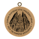 No. 2750 - Chrám svatého Víta - Pražský hrad