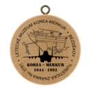 No. 2781 - Letecké muzeum Korea-Merkur Bezděkov