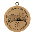 No. 1673 - Botanická zahrada Teplice