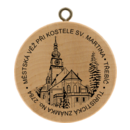 No. 2784 - Městská věž při kostele sv. Martina, Třebíč