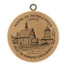 No. 2789 - Liberk - dřevěný kostel sv. Petra a Pavla