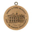 No. 2840 - Zámek a park Mlázovy