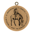 No. 2845 - Muzeum T. G. Masaryka v Lánech