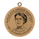 No. 2844 - Muzeum Alice Garrigue Masarykové a Českého červeného kříže, Lány