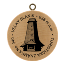 No. 340 - Velký Blaník 638 m n.m.