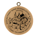 No. 2883 - Bazilika Panny Marie Sedmibolestné, Krupka