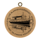 No. 2890 - Výletní loď Blanice, Poděbrady - Nymburk