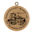 No. 706 - Rozhledna Kleť - Blanský les