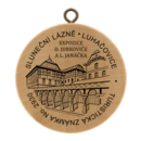 No. 2930 - Sluneční lázně, Luhačovice