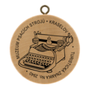 No. 2940 - Muzeum psacích strojů, Kraselov