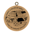 No. 2970 - Zámek a muzeum Mšec