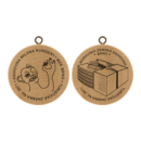 Obrázek č. 2, Turistické známky, No. 2971 - Moravská zemská knihovna - Knihovna Milana Kundery - Brno