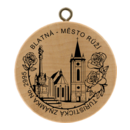 No. 2995 - Blatná - město růží