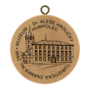 No. 2996 - Muzeum dr. Aleše Hrdličky, Humpolec