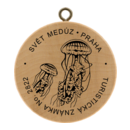 Obrázek č. 2, Turistické známky, No. 2822 - Bílý kůň - Fejkova pískovna, Praha