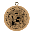 No. 2822 - Bílý kůň - Fejkova pískovna, Praha