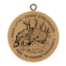 No. 2994 - Hrad Litýš, České středohoří