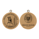 Obrázek č. 3, Turistické známky, No. 1715 - Národní památník na Vítkově, Praha