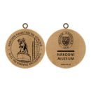 Obrázek č. 2, Turistické známky, No. 1715 - Národní památník na Vítkově, Praha