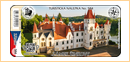 Obrázek č. 1, Turistické známky, No. 584 - Zámek Žinkovy