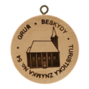 Obrázek č. 8, Turistické známky, No. 54 - Gruň