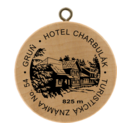 Obrázek č. 7, Turistické známky, No. 54 - Gruň